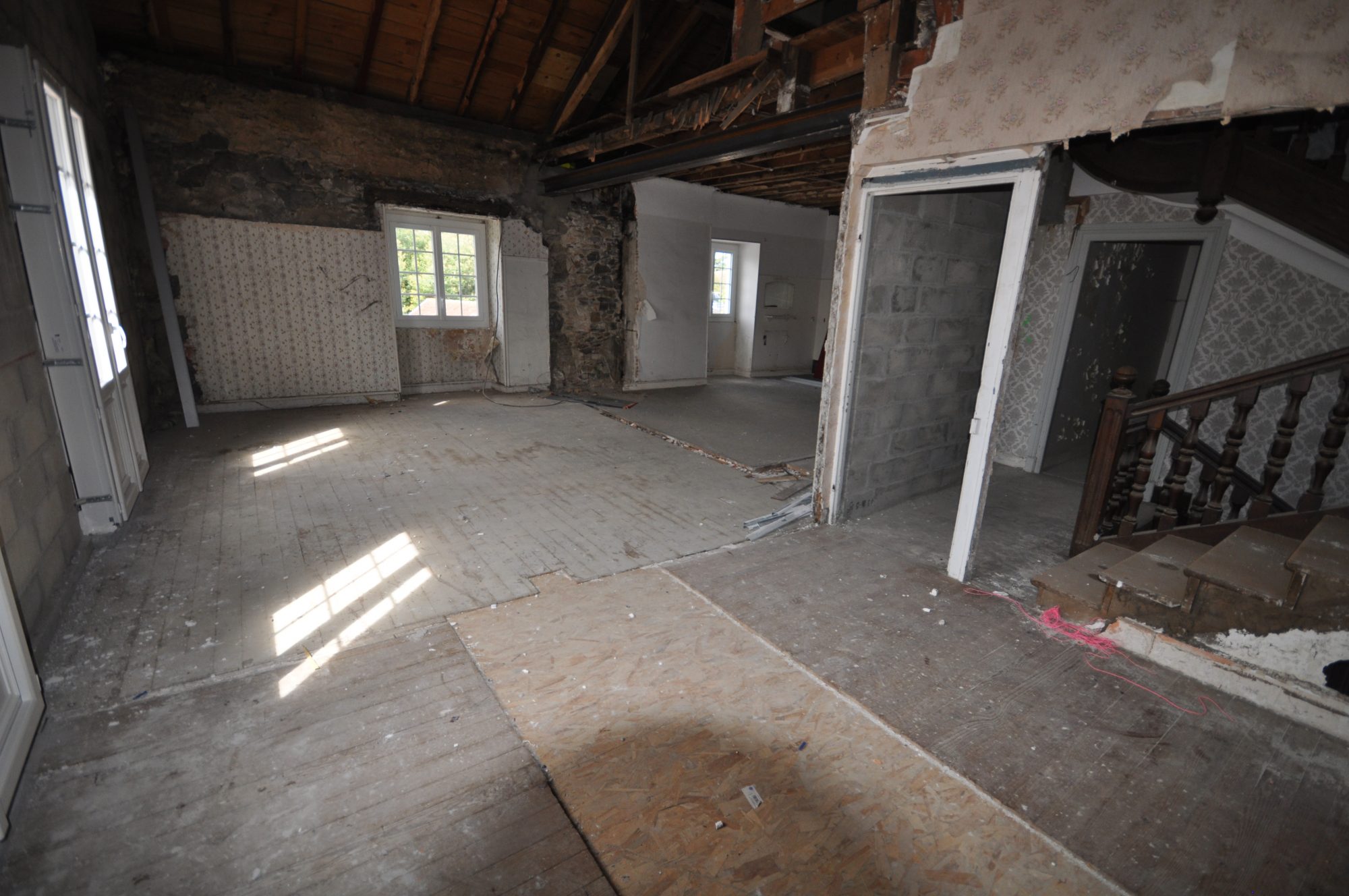 DUPLEX en PLATEAUX NUS