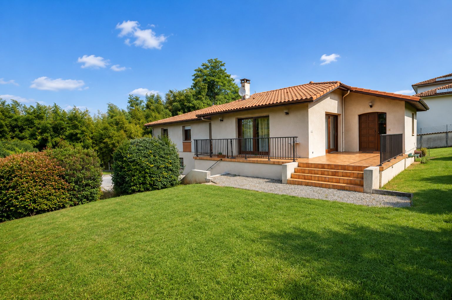 MAISON T5 HAGETMAU VIAGER OCCUPE